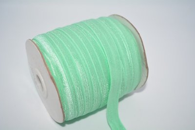 Еластична гумка (для пов'язок), ширина 1,5 см, світло-зелений, метр 02373 фото