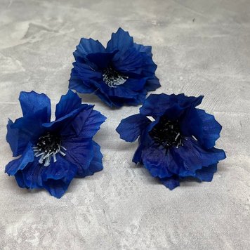 Бутон цветка (головка) "Василька", 6 см, синий, поштучно 016718 фото