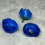 Бутон пиона 3,5 см, цвет -синий, шт. 016310 фото