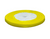 Репсова стрічка 0,6 см-ОПТ, колір яскраво-жовтий, 23 м 016449 фото