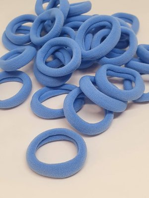 Резинка Калуш 4 см, (25 шт), колір-блакитний 013509 фото