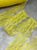 Мереживо Адель 4 см, колір жовтий, метр 013707 фото