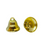 Металлический колокольчик (декоративный), 2,6 см, цвет-золото, шт. 011535 фото