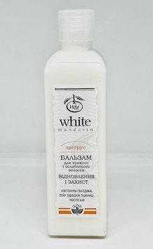 Бальзам для волос White Mandarin Цитрус "Восстановление и Защита", 250 мл 014999 фото