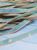 Тесьма Екошкіра+присипка 1,5 см, колір-бірюзовий, метр 013459 фото