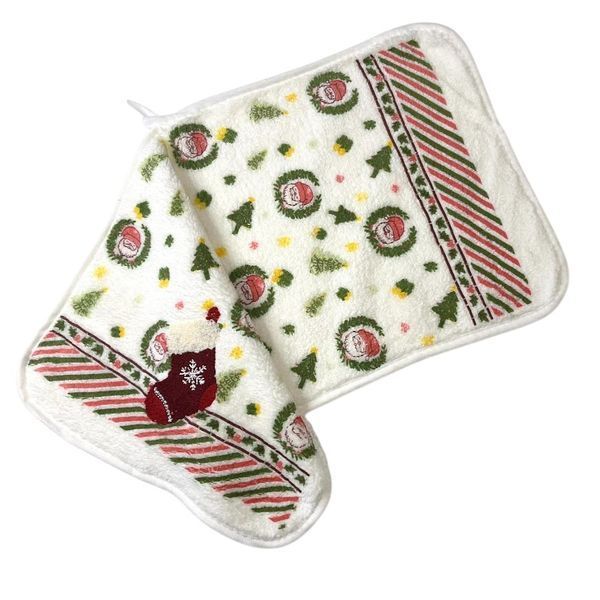 Рушник кухонний з мікрофібри (з петелькою), 25 см*50 см, арт 019604, 1 шт 019604 фото