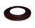 Репсова стрічка 0,6 см-ОПТ, колір коричневий, 23 м 016455 фото