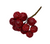 Букет красных ягод Шелковица, 12 шт 015361 фото