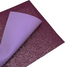 Фоамиран с глитером 2 мм, размер 20*24 см, цвет -розово-сиреневый, 1 шт. 016180 фото 3
