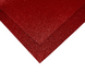 Фоамиран с глитером 2 мм, размер 20*24 см, цвет -красный, 1 шт. 016181 фото 1