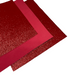 Фоамиран с глитером 2 мм, размер 20*24 см, цвет -красный, 1 шт. 016181 фото 3