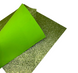 Фоамиран с глитером 2 мм, размер 20*24 см, цвет -салатовый, 1 шт. 016182 фото 2