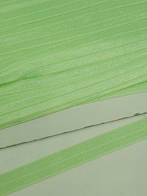 Еластична гумка 1,5 см, колір-св салатовий, метр 010096 фото