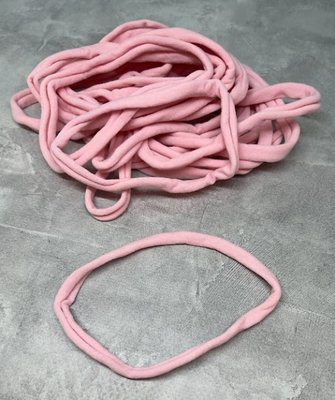 Резинка (детская)- One-size, цвет-светло-розовый шт 014755 фото