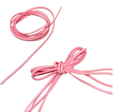 Замшевый шнурок (искусственная замша), цвет -розовый, ширина 3 мм*1 метр  016285 фото