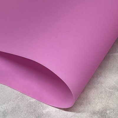 Плівка "Вініл", 19*30 см., колір-рожевий, шт 016434 фото