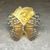 Бабочка шифоновая (двухслойная), размер &asymp; 3,5*4,5 см, арт 016593, 1 шт 016593 фото