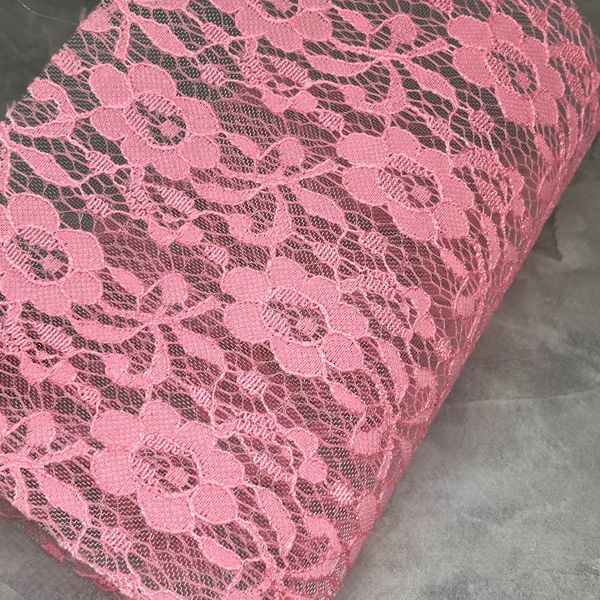 Екошкіра (сітка) - Мереживо, 20*30 см, рожевий, шт 014129 фото