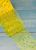Фатин "Зірочка-срібло", 6 см, колір-жовтий, метр 014529 фото