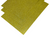 Фоаміран з глітером 2 мм, розмір 20*30 см, колір -світло-жовтий, 1 шт  016186 фото