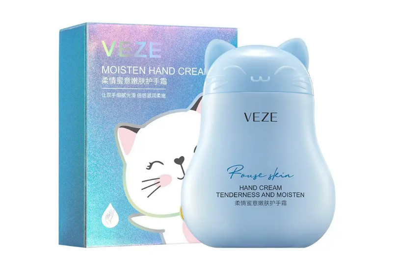 Крем для рук Veze Tenderness And Moisten Hand Cream Blue з екстрактами жасмину та олією шипшини, арт 018307, 1 шт 018307 фото