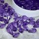 Акриловые бусины - Капелька (граненая), размер 10*6 мм, фиолетовый, арт 017762, упаковка ~20 грамм (~52-56 шт) 017762 фото 1