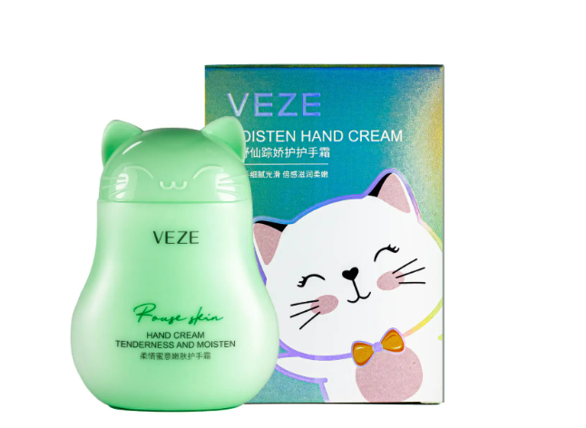 Крем для рук Veze Tenderness And Moisten Hand Cream  з екстрактами фіалки та кіпарису, арт 018309, 1 шт 018309 фото