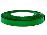 Репсова стрічка 1,2 см, колір зелений, метр 07961 фото
