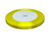Атласна стрічка 0,6 см- ОПТ, колір жовтий, 23 м 016464 фото