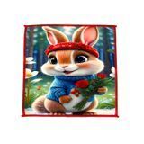 Серветка кухонна з мікрофібри, 25*25 см, 1 шт, арт 020167 020167 фото
