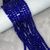 Бусины Кристалл - Rondelle, 8 мм, цвет Cobalt AB, 65-68 шт на нити, 1 нить 016142 фото