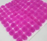 Хутряні помпони 3 см, колір-ярко-рожевий, шт 010062 фото