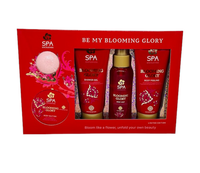 Подарочный набор SPA Exclusives Be My Blooming Glory 016012 фото