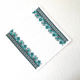 Серветка кухонна з мікрофібри- Вишиванка, розмір 30*30 см, арт 019869, 1 шт 019869 фото