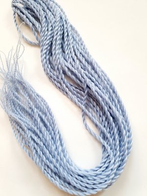 Сенегальські кіски, довжина 60 см, колір-блідо-блакитний, 5 шт. 08652 фото
