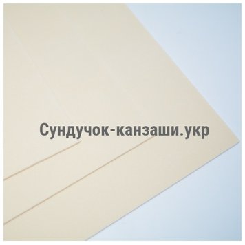 Фоамиран EVA 2 мм, размер 20*30 см, цвет-молочный, шт 013937 фото