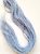 Сенегальские косички, длина 60 см, цвет-бледно-голубой, 5 шт. 08652 фото