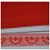 ОПТ - Мереживо "Ажур", 3,5 см, колір-червоний, 17.5 метрів 013807 фото