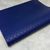 Экокожа (кожзам) для рукоделия - Плюсики, размер 19.5*30 см, цвет темно-синий 07912 фото