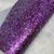 Экокожа (кожзам) для рукоделия - Большие блестки, размер 20*30 см, цвет-фиолетовый. 010031 фото