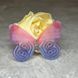Бабочка (шифон, двухслойная), размер &asymp;45 мм, цвет-микс, арт 014844, 1 шт 014844 фото 1