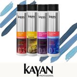Шампунь для фарбованого волосся Hyaluron Hair Kayan Professional- \номер 3, 400 мл, шт 014034 фото