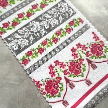 Кухонная салфетка из микрофибры 25&times;50 см &mdash; универсальная салфетка для кухни и дома, арт 020575, 1 шт 020575 фото