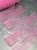 Мереживо Квіточка 3,5-4 см, колір-рожевий, метр 014837 фото
