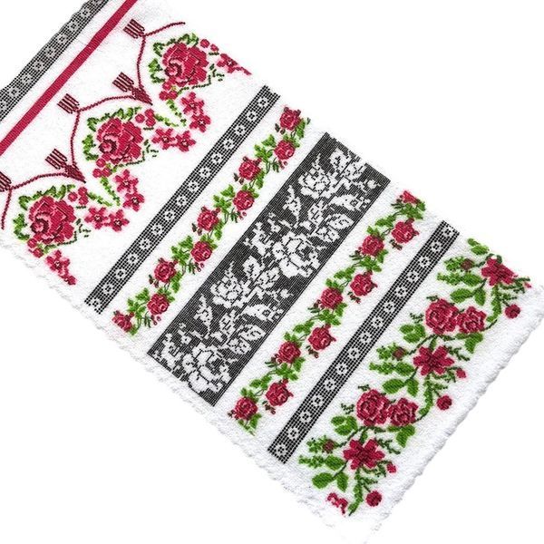 Кухонная салфетка из микрофибры 25&times;50 см &mdash; универсальная салфетка для кухни и дома, арт 020575, 1 шт 020575 фото