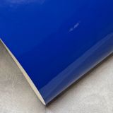 Екошкіра (кожзам)Лакова, розмір 19,5*32 см, колір синій 016430 фото