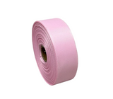 Репсова стрічка 2,5 см, колір-блідий рожевий, метр 014437 фото