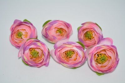 Бутон ранункулюса розово-сиреневые, 4 см, шт. 02330 фото