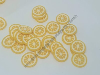 Наполнитель "Лимон", 2 см, шт 010929 фото