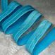 Стрейч-бейка (резинка), ширина 1,5 см, колір блакитний , арт 07744, відрізок 1 метр